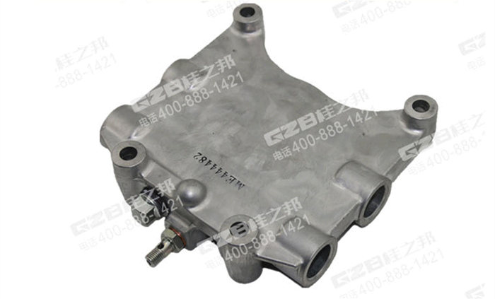 SY205挖機(jī)機(jī)油濾清器安裝座