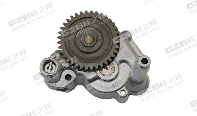 三一205挖掘機(jī)機(jī)油泵