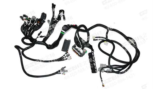 三一挖掘機(jī)駕駛室線束