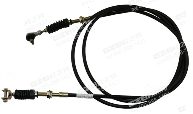 柳工挖掘機油門拉線