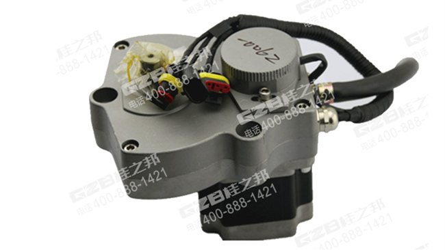 三一210挖掘機(jī)油門馬達(dá)