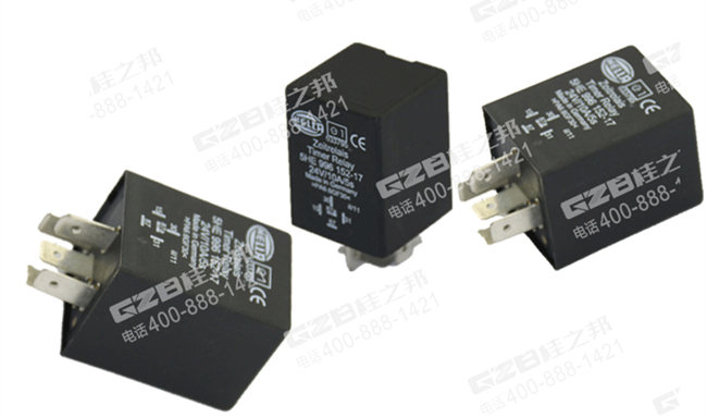 三一135挖掘機時間繼電器