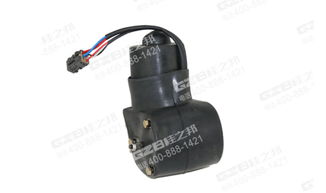 力士德210挖掘機油門馬達(dá)