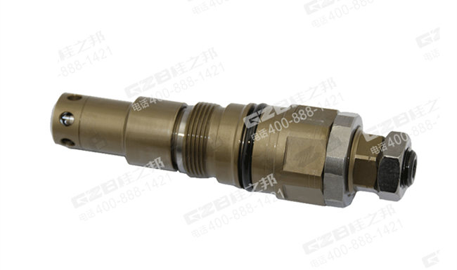 廈工822挖掘機(jī)主閥主溢流閥