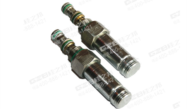 龍工挖掘機電磁閥閥芯