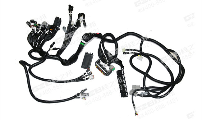 三一235C9挖機(jī)駕駛室線束