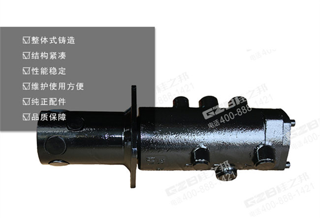 玉柴60挖掘機(jī)回轉(zhuǎn)接頭