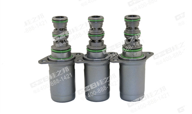 卡特重工80挖機電磁閥