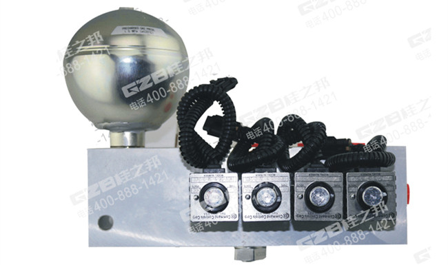 三一135挖掘機(jī)油源閥塊