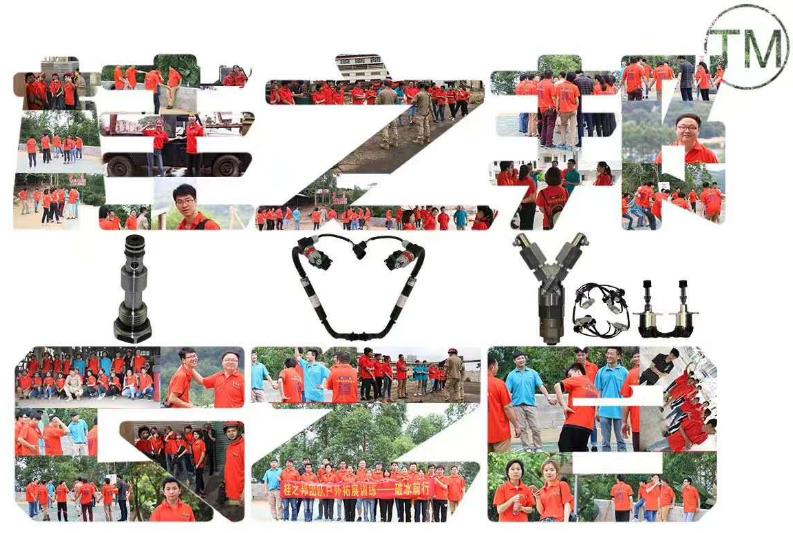 2017凝心聚力,挖掘機(jī)配件行家桂之邦戶外拓展——破冰前行