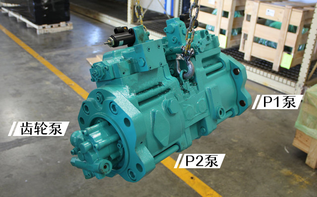 挖掘機(jī)多路閥