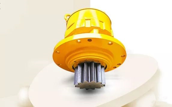 挖掘機(jī)回轉(zhuǎn)