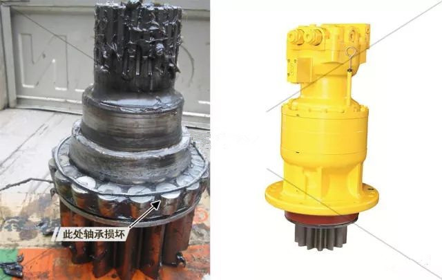 挖掘機(jī)回轉(zhuǎn)