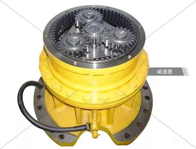 挖掘機(jī)回轉(zhuǎn)