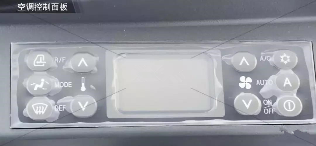 挖掘機空調(diào)