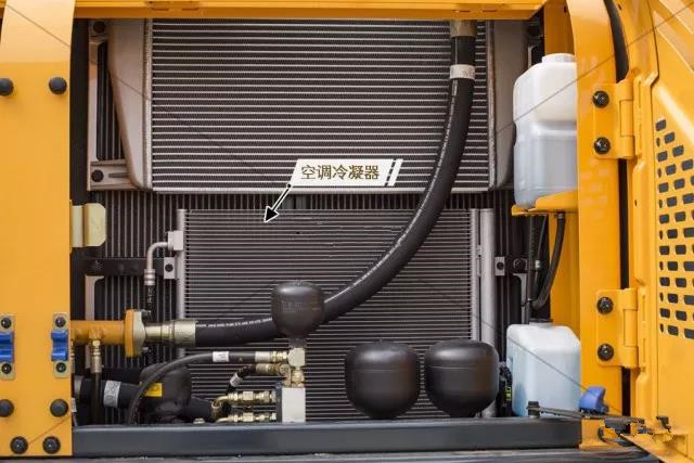 挖掘機空調(diào)