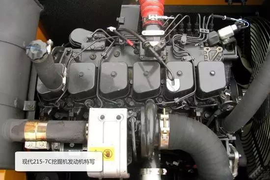 挖掘機(jī)發(fā)動(dòng)機(jī)