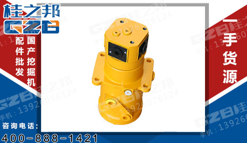 原裝柳工CLG923D挖掘機(jī)回轉(zhuǎn)接頭總成 挖掘機(jī)配件批發(fā)市場