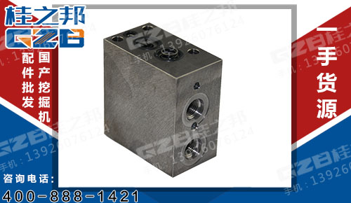 原裝徐工XE60挖掘機(jī)回轉(zhuǎn)馬達(dá)延時(shí)閥 挖掘機(jī)配件批發(fā)市場