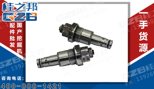 現(xiàn)貨三一挖掘機(jī)溢流閥總成 挖掘機(jī)配件批發(fā)市場