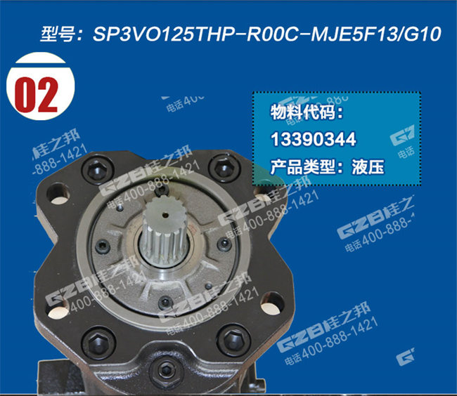 挖掘機(jī)液壓泵