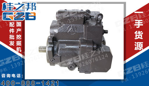 為什么三一365挖機(jī)液壓泵異響-桂之邦