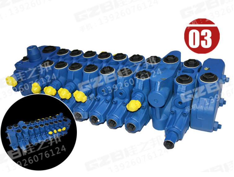 力士樂挖掘機(jī)多路閥