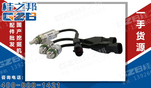 供應(yīng)三一挖掘機(jī)溫度傳感器廠家-桂之邦