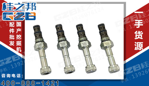 原裝曲靖市力士樂挖掘機(jī)電磁閥去哪找-桂之邦