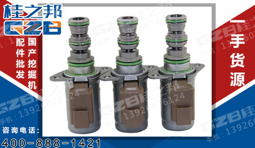 供應(yīng)曲靖市小挖掘機(jī)電磁閥價格-桂之邦