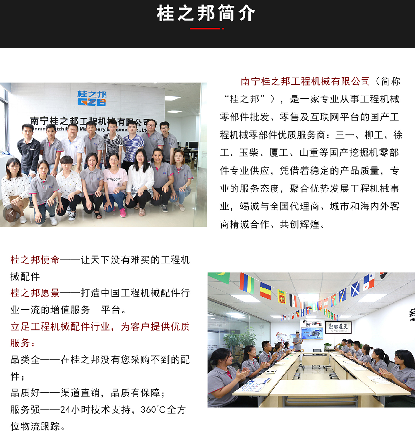 挖掘機(jī)配件批發(fā)廠家