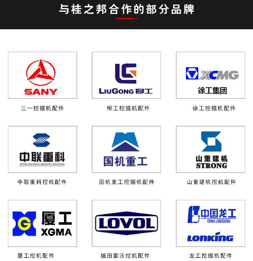 挖掘機(jī)配件聯(lián)系方式