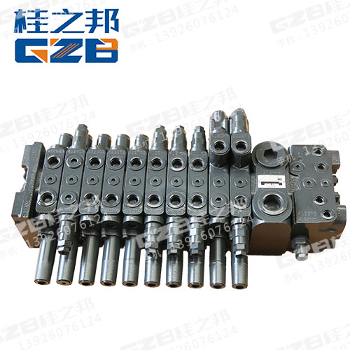 山重挖掘機(jī)60分配閥多少錢-桂之邦