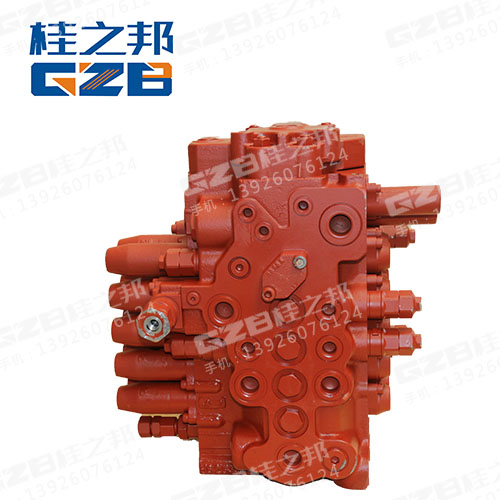 玉柴135-6挖掘機(jī)分配閥