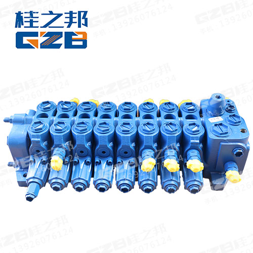 玉柴85挖掘機(jī)分配閥配件