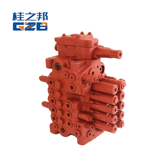 挖掘機的多路閥 分配閥