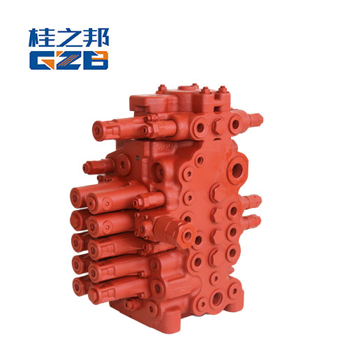 挖掘機的多路閥 分配閥