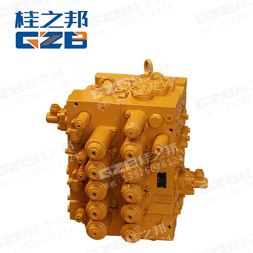 三一215挖掘機分配閥