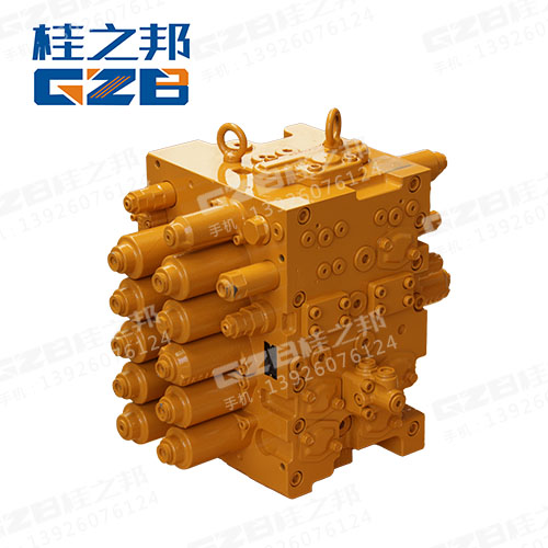 三一215挖掘機分配閥