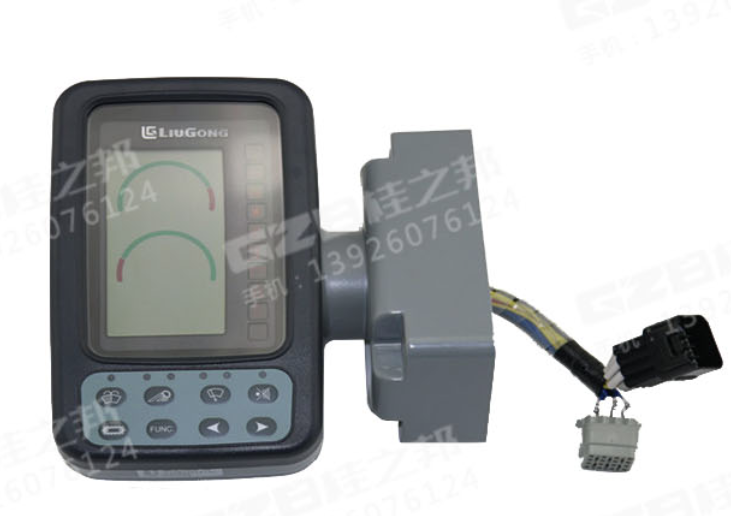 挖掘機(jī)儀表盤(pán)