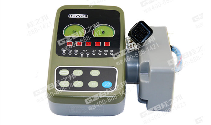 玉柴85-8挖掘機(jī)儀表盤(pán)