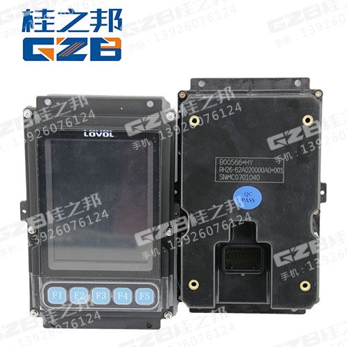 雷沃170挖掘機(jī)儀表顯示