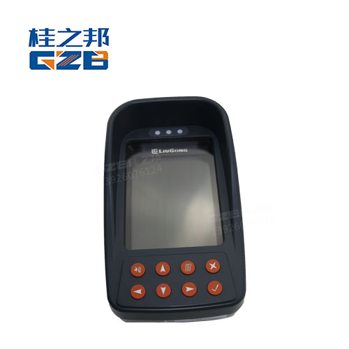 柳工920d挖掘機的儀表