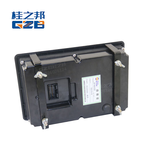 挖掘機(jī)儀表盤(pán)顯示