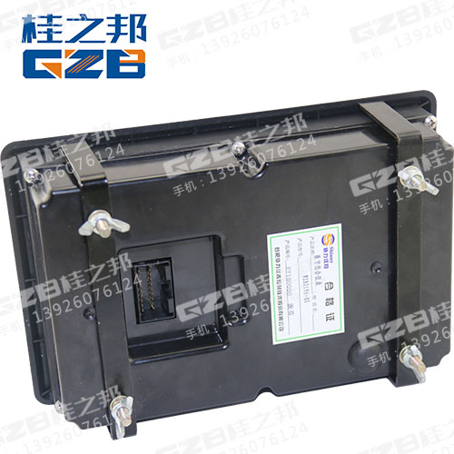 夏工833挖掘機儀表盤