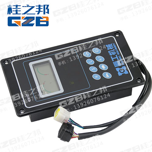 廈工821挖掘機(jī)09款儀表