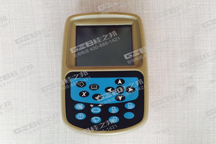 龍工挖掘機(jī)儀表盤(pán)