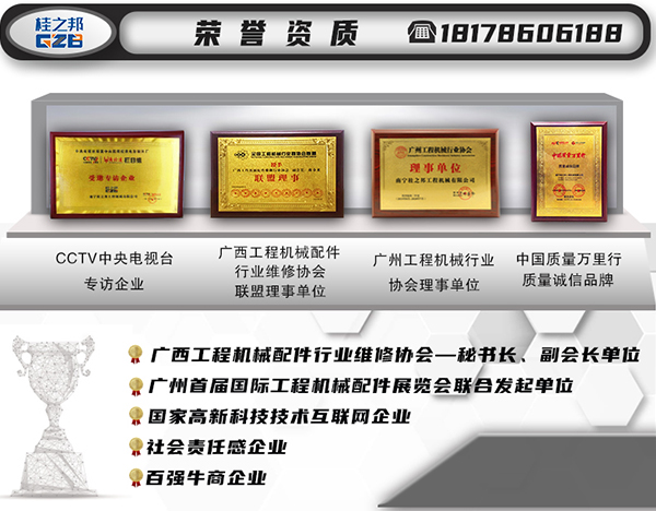 挖掘機(jī)配件大全價(jià)格