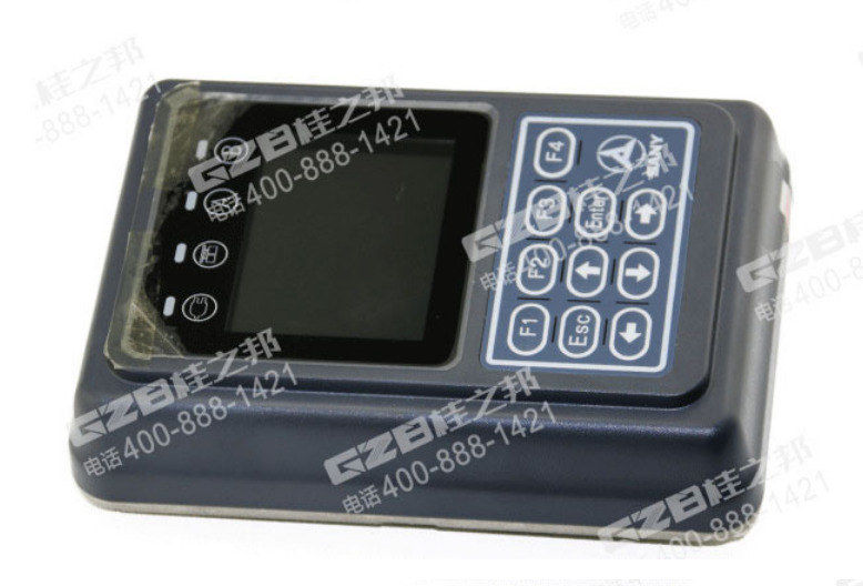 三一55挖掘機儀表盤