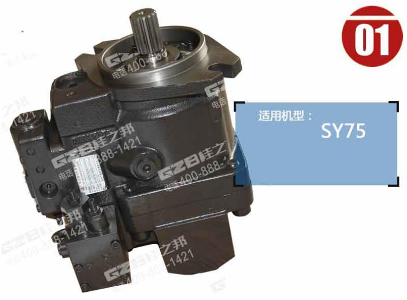 三一75挖掘機(jī) 液壓泵-原裝配件-桂之邦